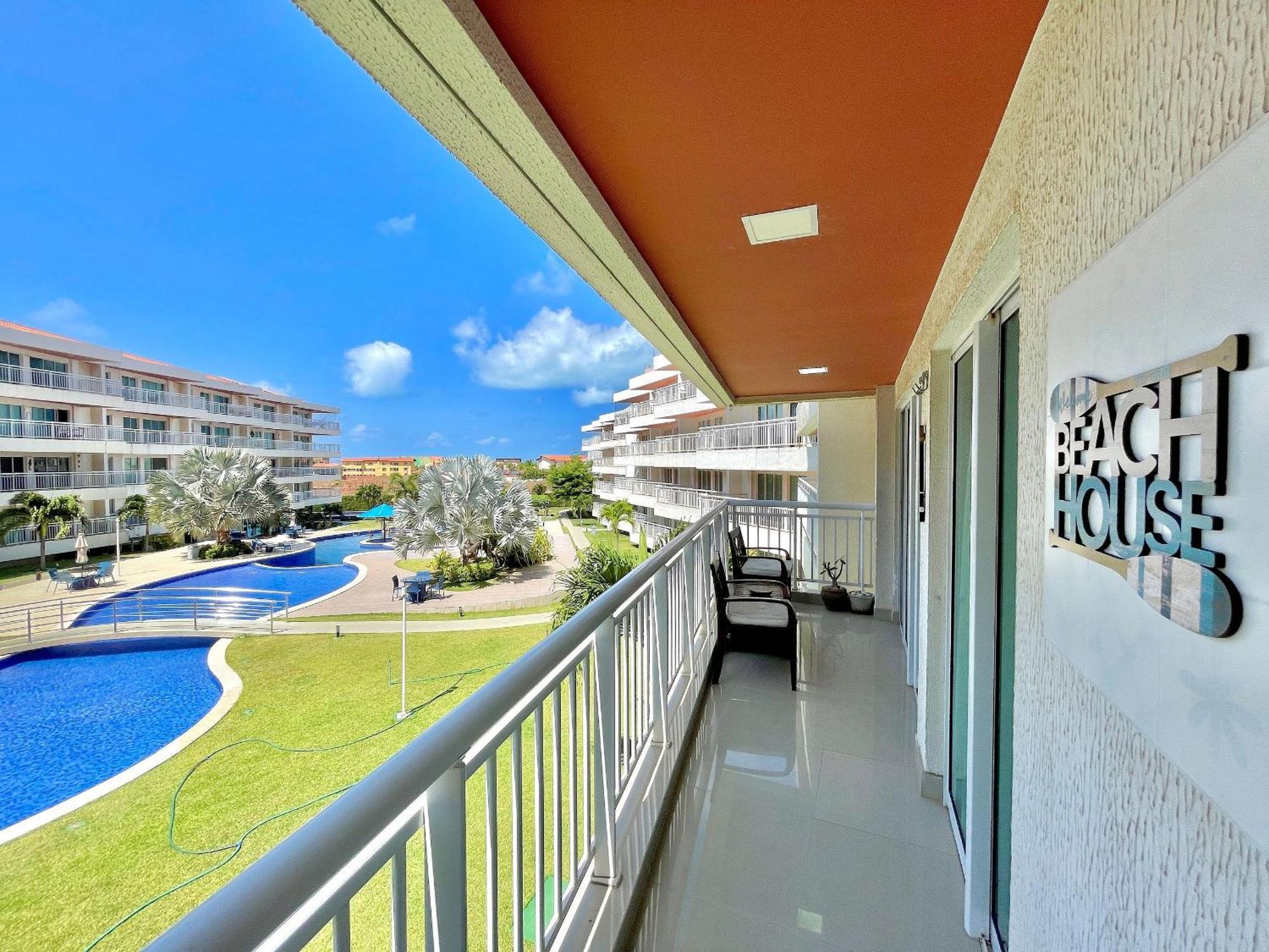 Solarium Residence No Porto Das Dunas Форталеза Экстерьер фото
