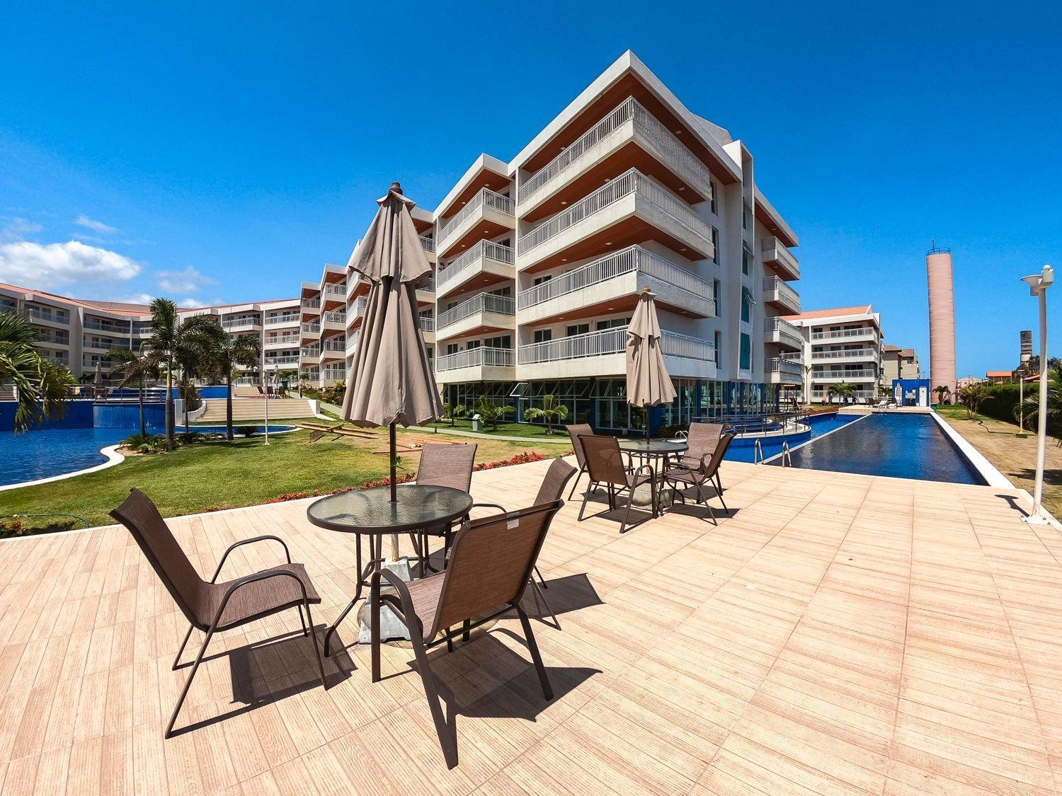 Solarium Residence No Porto Das Dunas Форталеза Экстерьер фото