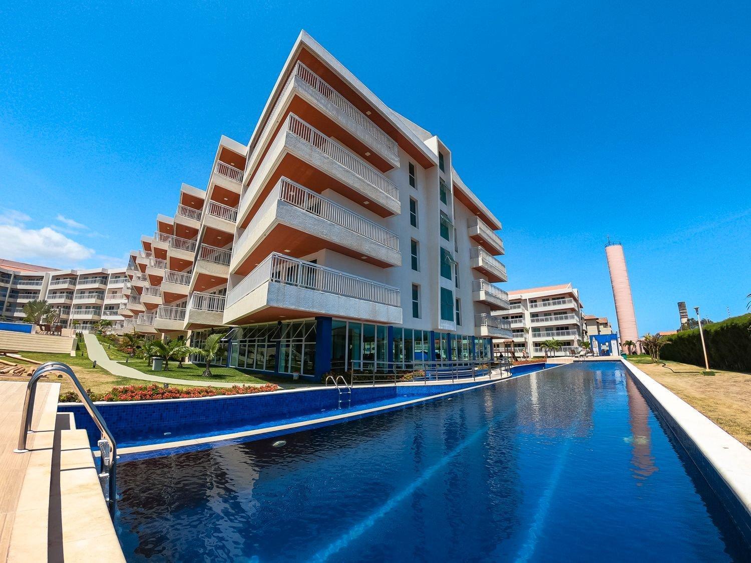 Solarium Residence No Porto Das Dunas Форталеза Экстерьер фото